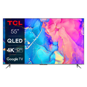 TCL 4K QLED Android Smart TV 55C631 55″