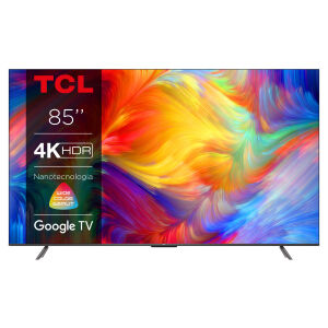TCL 4K DLED Android Smart XXL TV 85P735 (2022) 85″