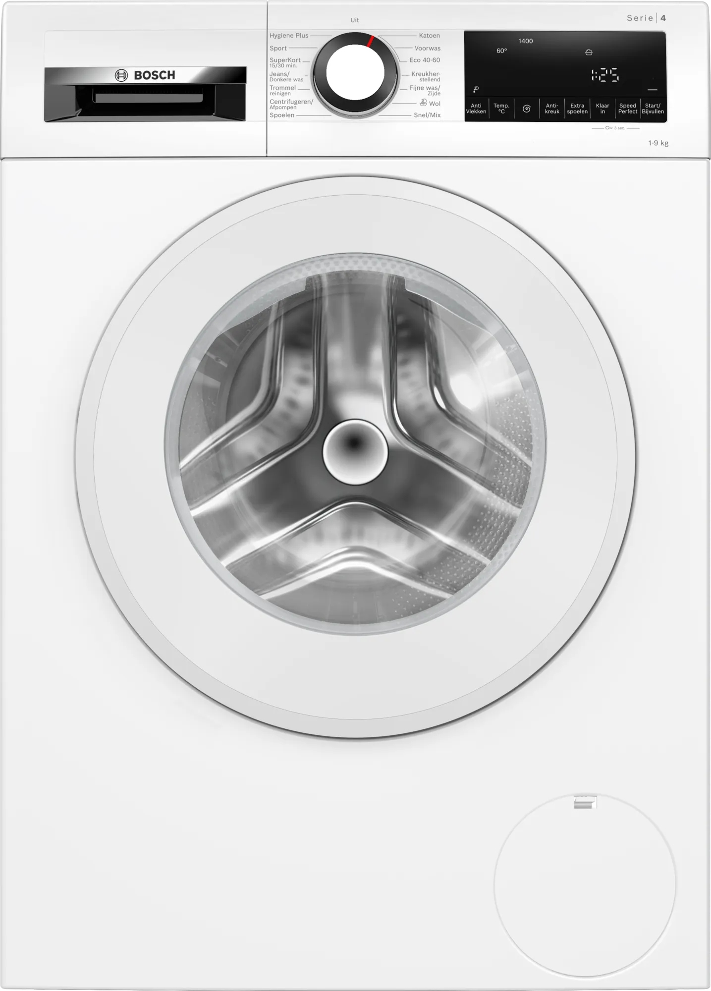 luisteraar Wat leuk Schipbreuk Bosch wasmachine WGG04407NL met energielabel A | LuxeOutlet.nl